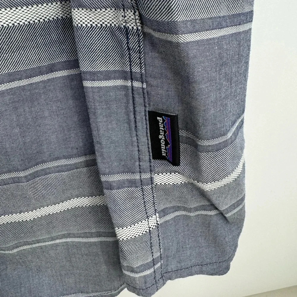 PATAGONIA 'Fezzman Shirt' Mens Short Sleeve Button Up Lightweight Casual XL - Picture 4 of 8